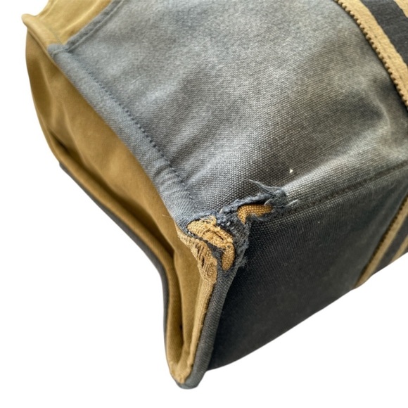 Hermès Toile Fourre-Tout MM Holdall Tote Bag -GUC 🫶🏾👜 - Picture 13 of 16